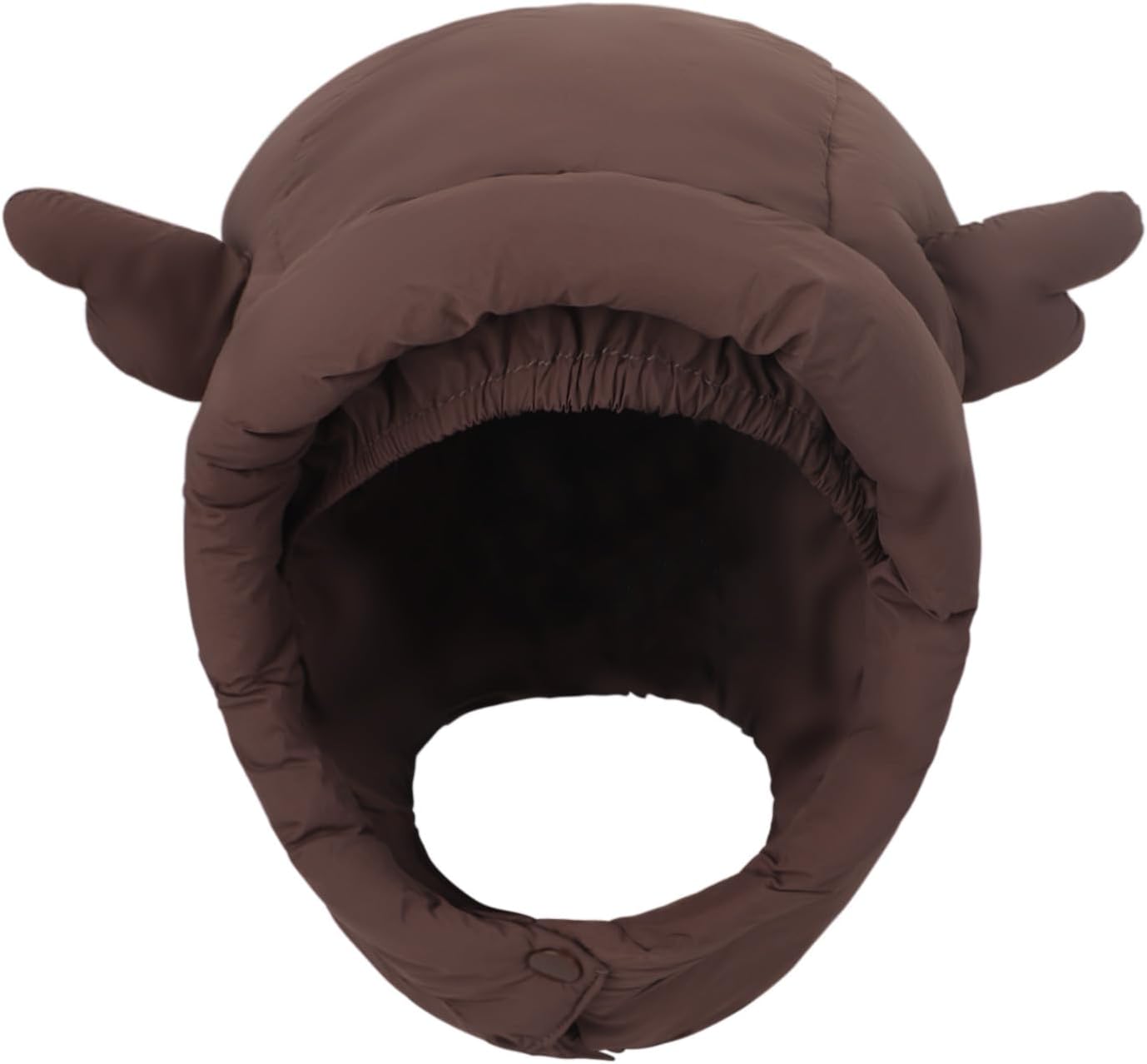Kids Winter Warm Windproof Trapper Hat, Cute Antler Ushanka Ear Flap Hat Boys Girls Snow Ski Cap for Cold Weather