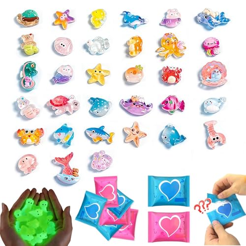Perfetto per i collezionisti: Ogni sacca mistero offre una selezione casuale di 100 diverse mini figure, il che la rende un regalo emozionante e ripetibile per appassionati di animali e miniature di ogni età.