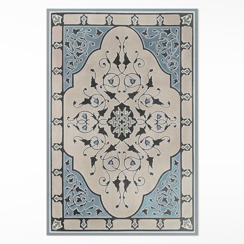 Tapis en vinyle 80x120 résistant à la décoloration pour maison - 2