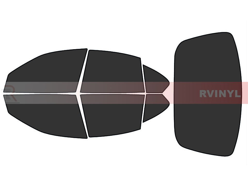 Rtint Window Tint Kit for Pontiac Bonneville 2000-2005 - Complete Kit - 20%