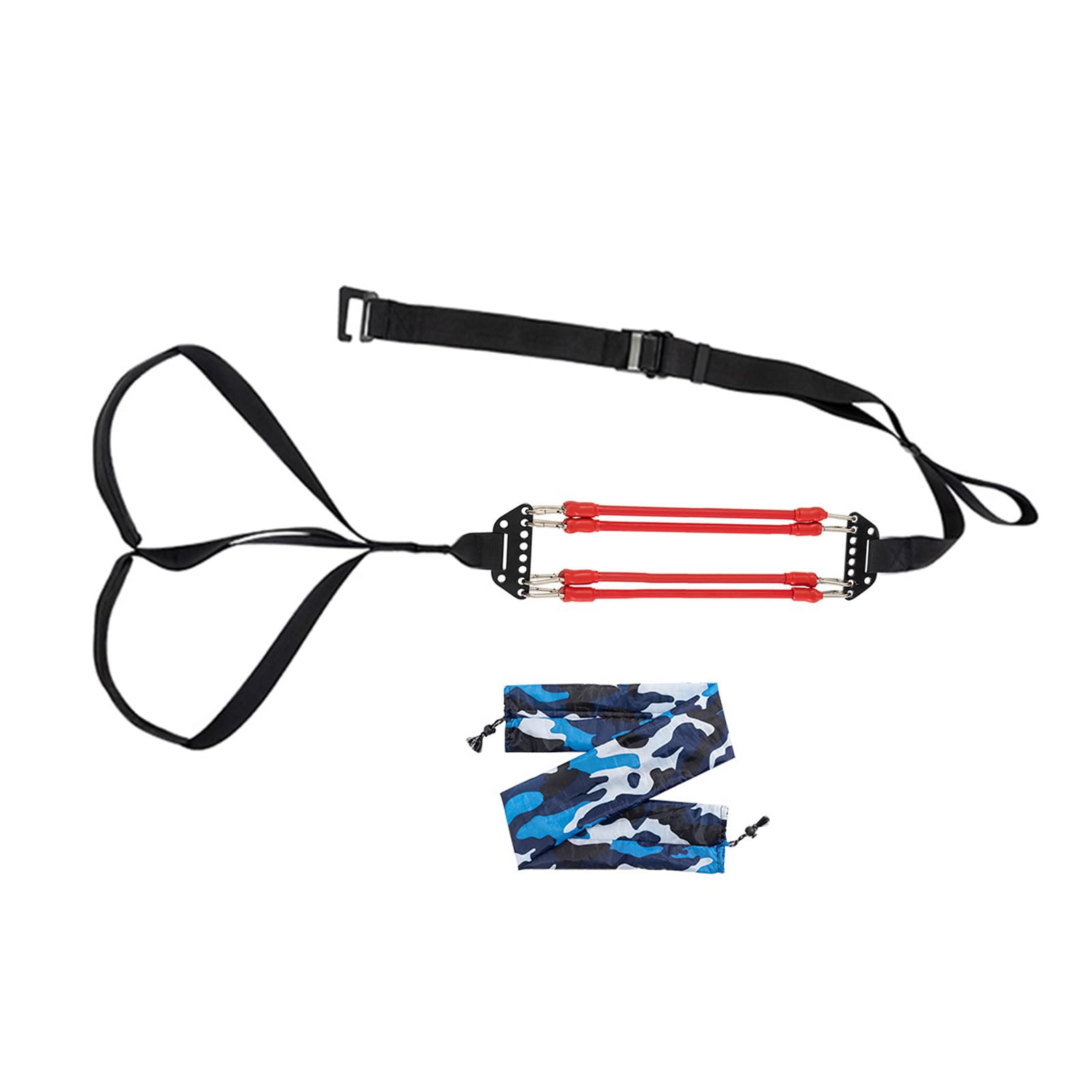 Bandes D'assistance Tractions - Lot De 3, Résistance 34 à 102 Kg, Avec Repose-pieds Et Sangle Réglable - 10