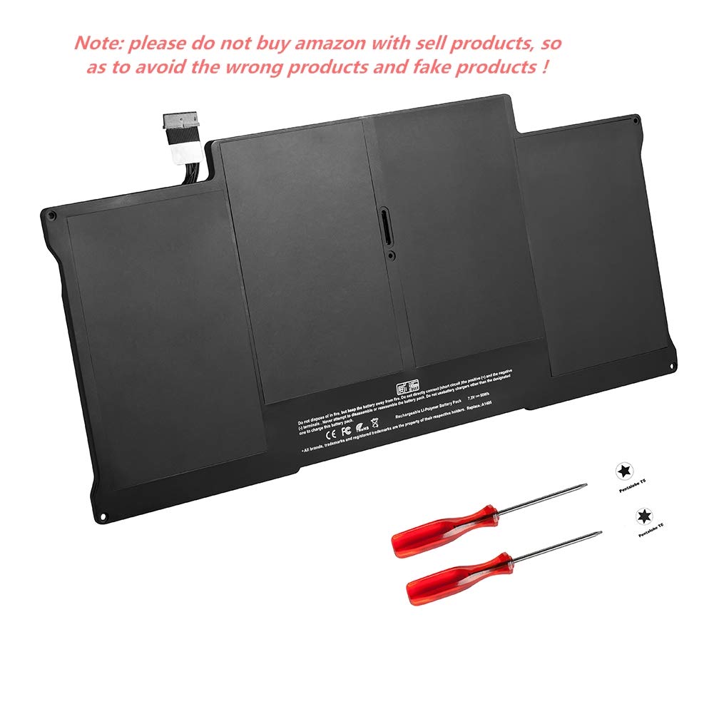 Gwy Tech New Laptop Battery For Macbook Air 13 Inch A1405 A1496 A1377 A1369 Late 10 Mid 11 A1466 Mid 12 Mid 13 Early 14 Early 15 Mc503 Mc504 Mc965ll A Mc966ll A 7 3v 50wh Buy Online In Grenada