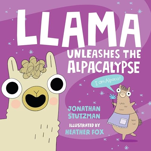 Llama Unleashes the Alpacalypse B0DFT4NZ2G Book Cover