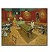 Produktbild GYJCDie berühmten impressionistischen Wandbilder, die im Wohnzimmer auf Leinwandwandkunstgemälde an der Wand des Nachtcafés verwendet Werden