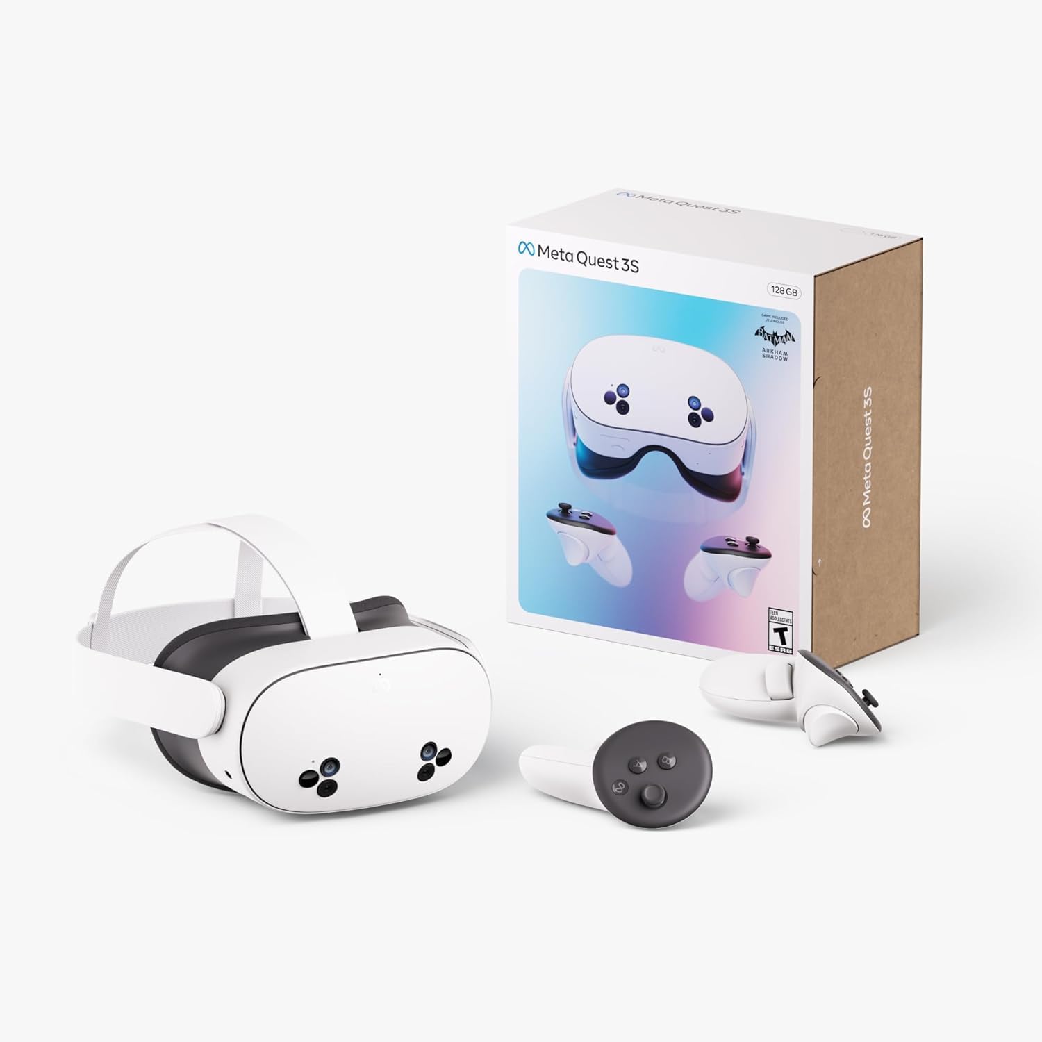 Meta Quest 3S 128 GB – Mixed Reality – Unglaubliche Erlebnisse – Alles-in-één-headset