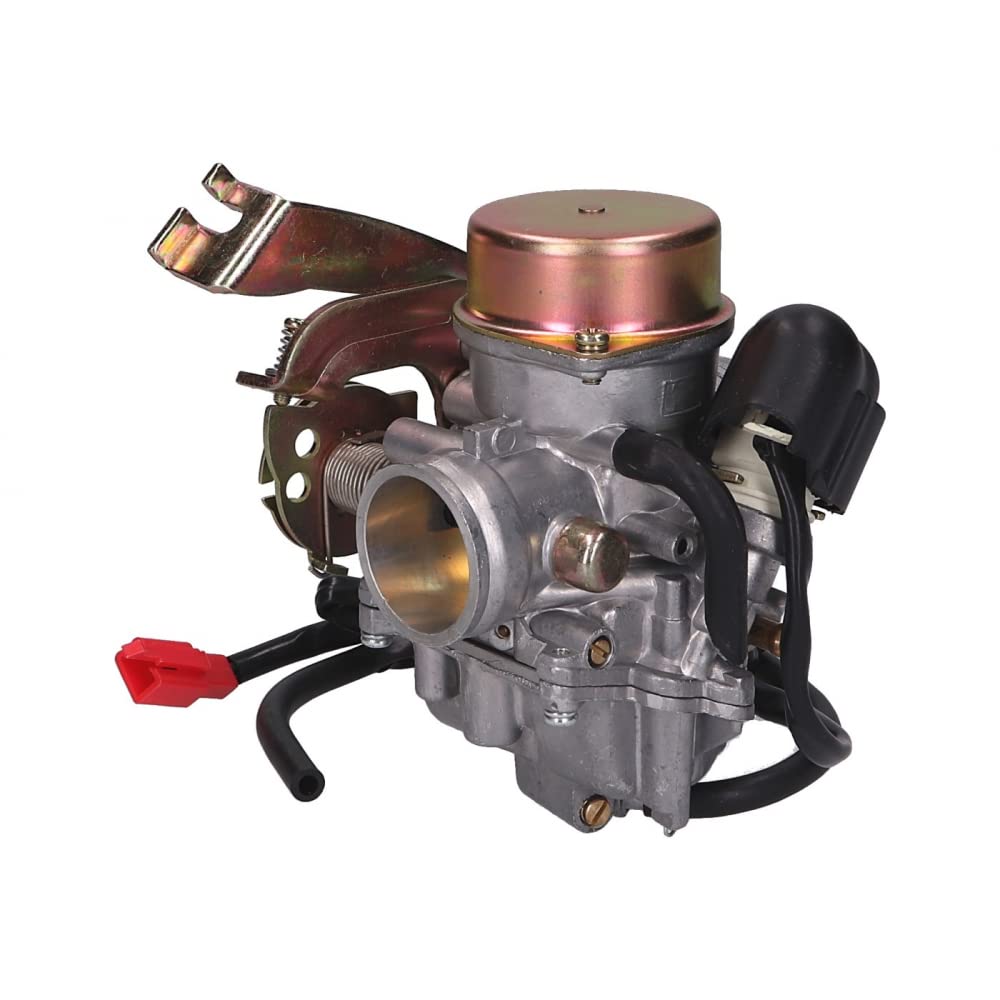 Carburador Naraku 30mm, controlado por membrana para Piaggio 125-250ccm