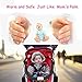 Adjustable Baby Stroller Handle Handlebar Trolley Bumper Grip Handle Bar Armrest Bumper Bar Baby Stroller Accessories Hand Tools(Black)