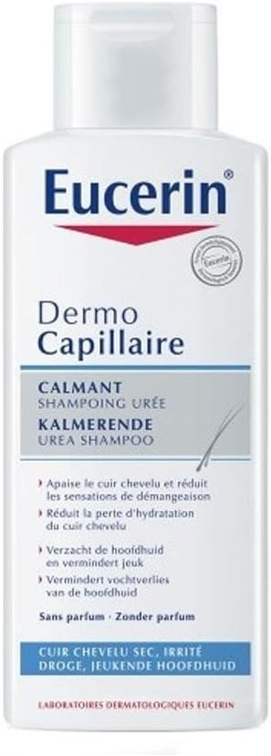 Eucerin DermoCapillaire Calming Urea Shampoo 250ml
