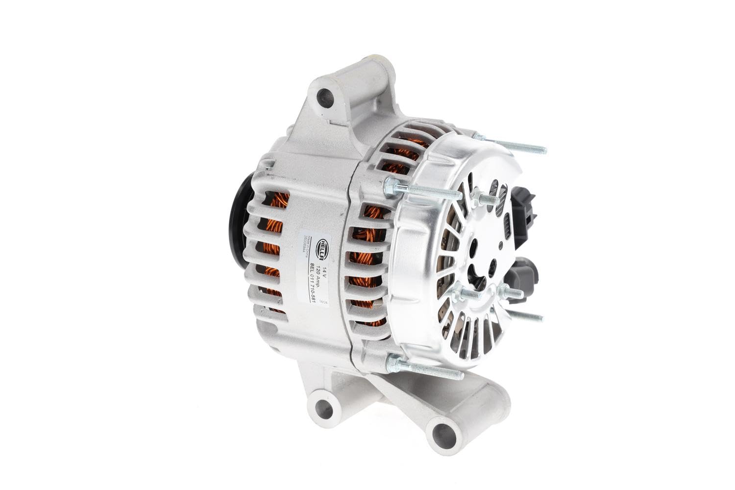 HELLA 8EL 011 710-581 Alternador - 14V - 120A