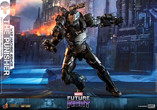 Hot Toys Hot Toys) [Video Game Masterpiece Diecast Marvel Future Fight 1/6 Scale Figure Punisher (War Machine Armor Version) thumb #2