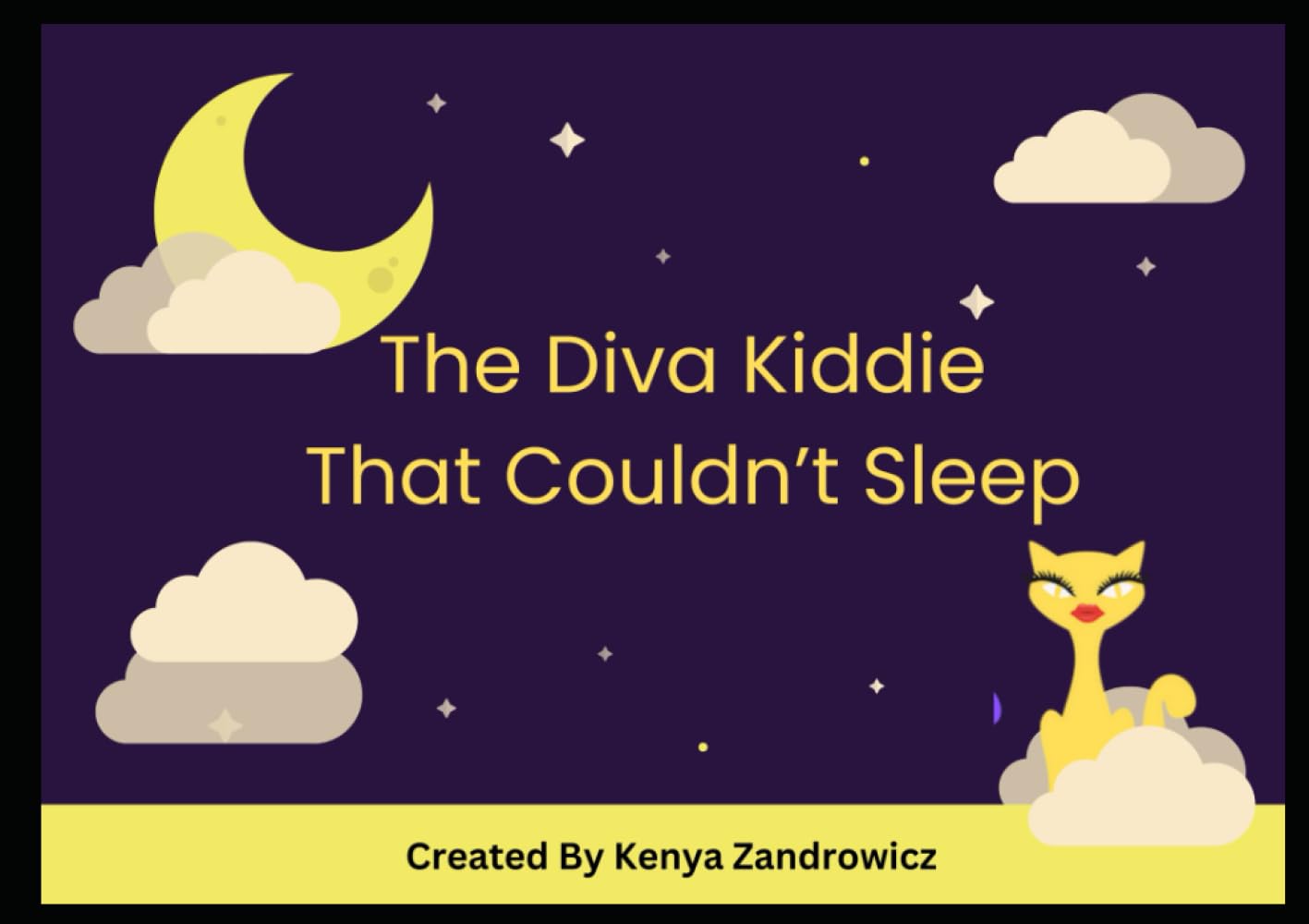 The Diva Kiddie That Couldn't Sleep (Diva Kiddie Books)
