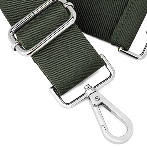 Image of ZOOEASS Wide Shoulder Strap (Solid),Adjustable Replacement Belt Crossbody Canvas Bag Handbag