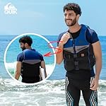 QUIKSILVER Men's Life Vest, USCG and Transport Canada Approved Type III PFD, Evoprene Life Jacket for Boating Kayaking Rafting Surfing Sailing Watersports - Image 2