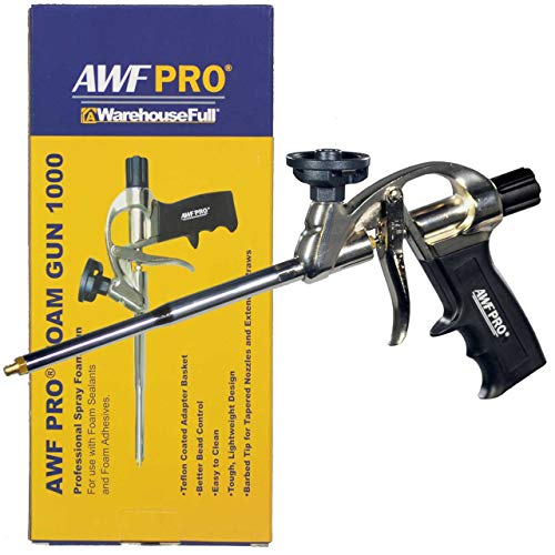Dow Great Stuff PRO Gaps and Cracks 30 oz cans (6) + AWF Pro Foam Gun