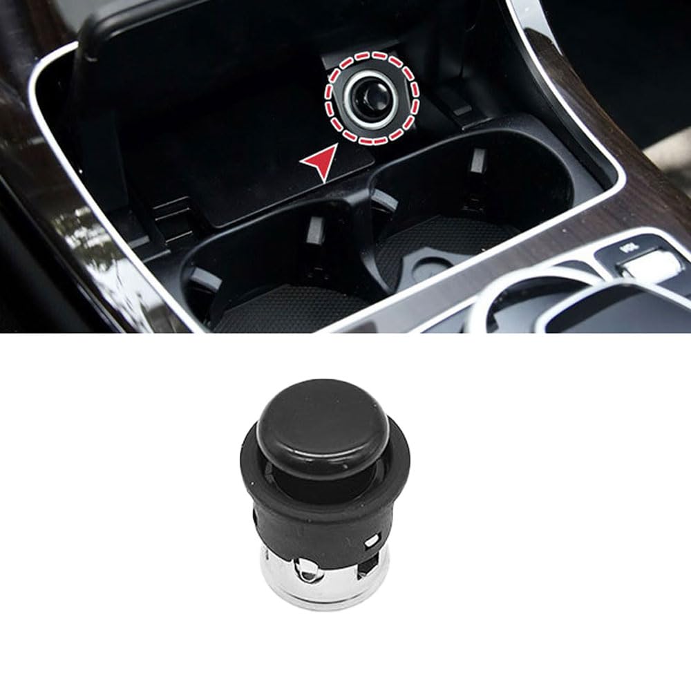 Amazon.com: Car Cigarette Lighter Socket Replacement Plug 12V for Mercedes  Benz A B C R S ML GL GLA CLA W204 W205 W169 0009063800 : Automotive