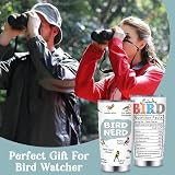 Culaiwan Bird Watching Gifts Tumbler for Men Women, Bird Lovers& Watchers Present 20oz Tumbler Mug, Christmas Gifts for Ornithologist