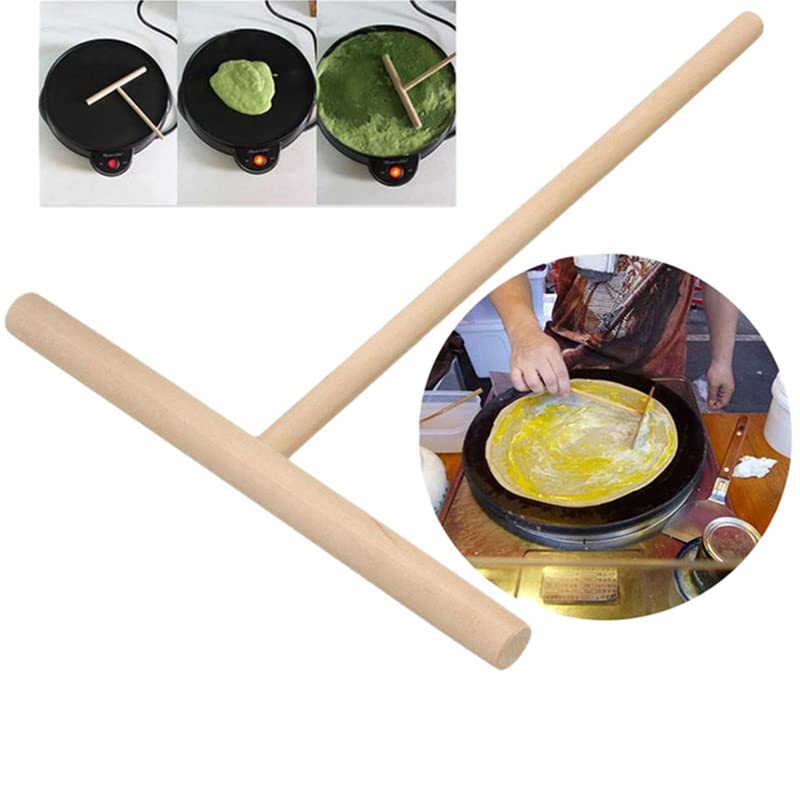 Spatule Crepe Inox Kit 5 Spatules à Crêpes En Bois - Épandeurs