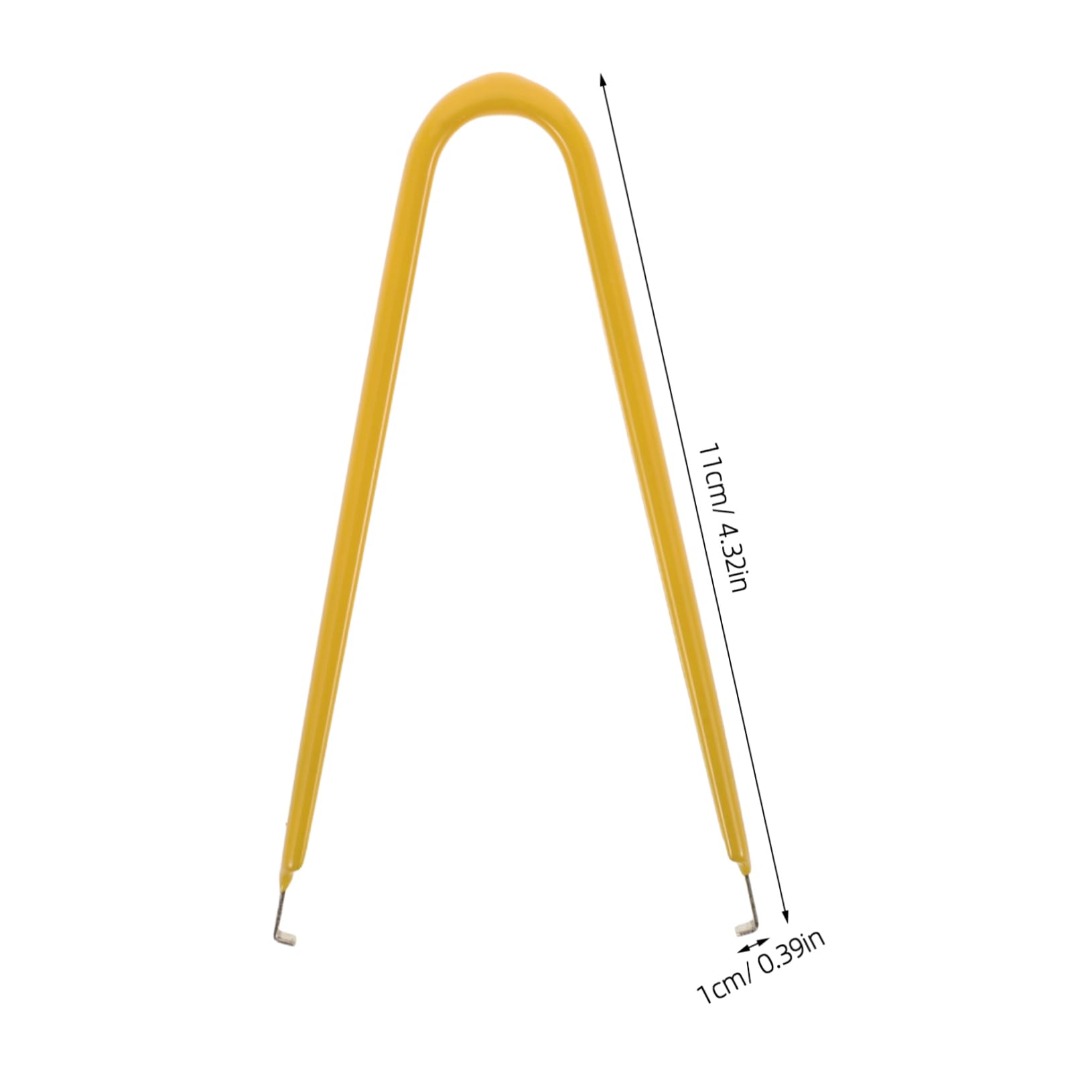 Alipis Automotive Fuse Puller Tool Ergonomic Fuse Removal Pliers Efficient Auto Fuse Extraction Tool for Quick Removal and Installation User Friendly Design for Maintenance