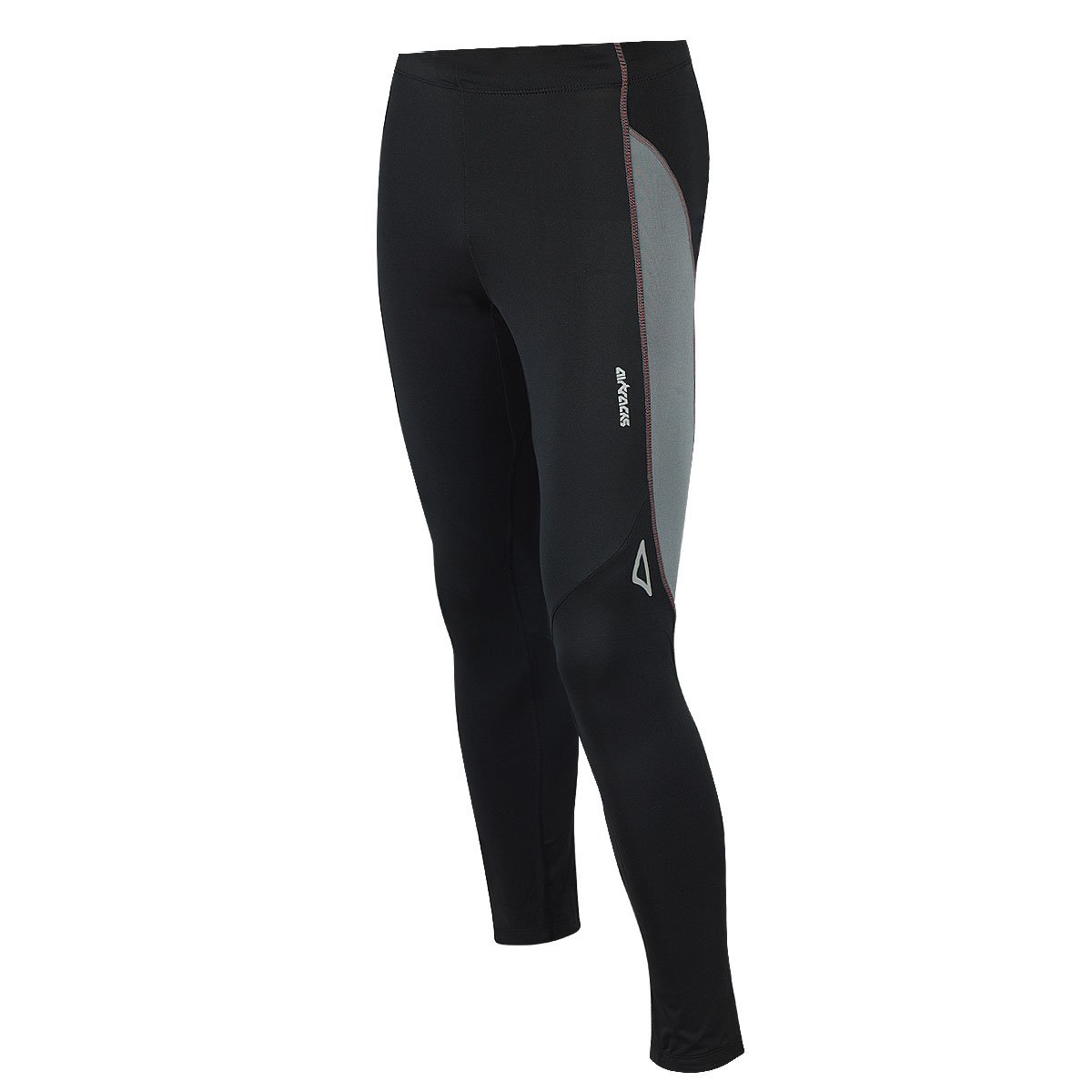 Airtracks Funktions Laufhose Lang Pro Air - Running Tight - Hose - Atmungsaktiv - Kompression - Reflektoren