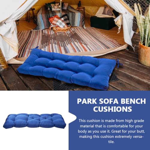 Coussin de banc de jardin VILLCASE confortable portable pour extérieur