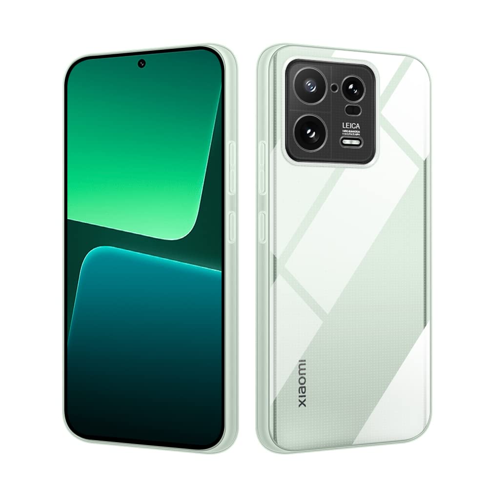 AROYI Coque Xiaomi Redmi Note 8, Xiaomi Redmi Note 8 Transparent Housse Silicone TPU Gel Et PC