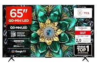 TCL – TCL 65Q6C 65 Zoll QD-Mini LED Fernseher, 4K HDR Premium 1000