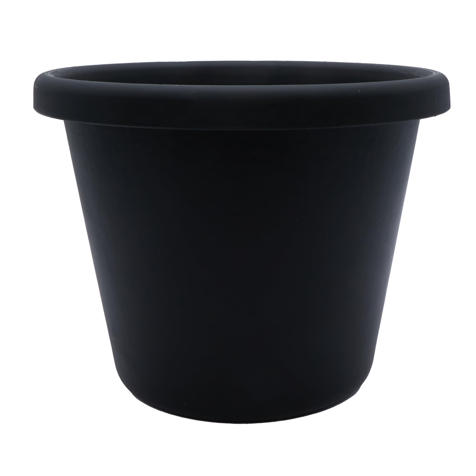 The HC Companies Classic Round Plastic Pot