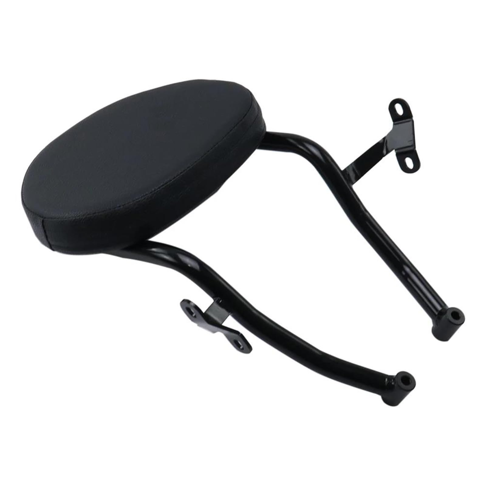 Etagère Bagages Moto pour BMW K 1600 B K1600 K1600B 2018-2024 Dossier Passager Sissy Bar avec Porte-Bagages pour Moto(Sissy Bar)