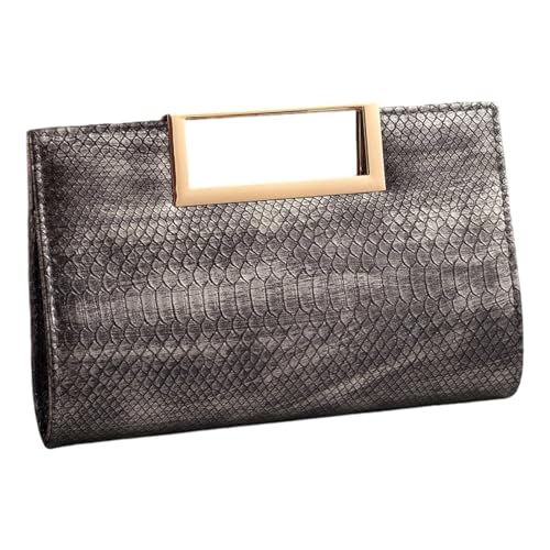 Pochette de soirée en cuir PU pour ne plus encombrer vos mains en mariage