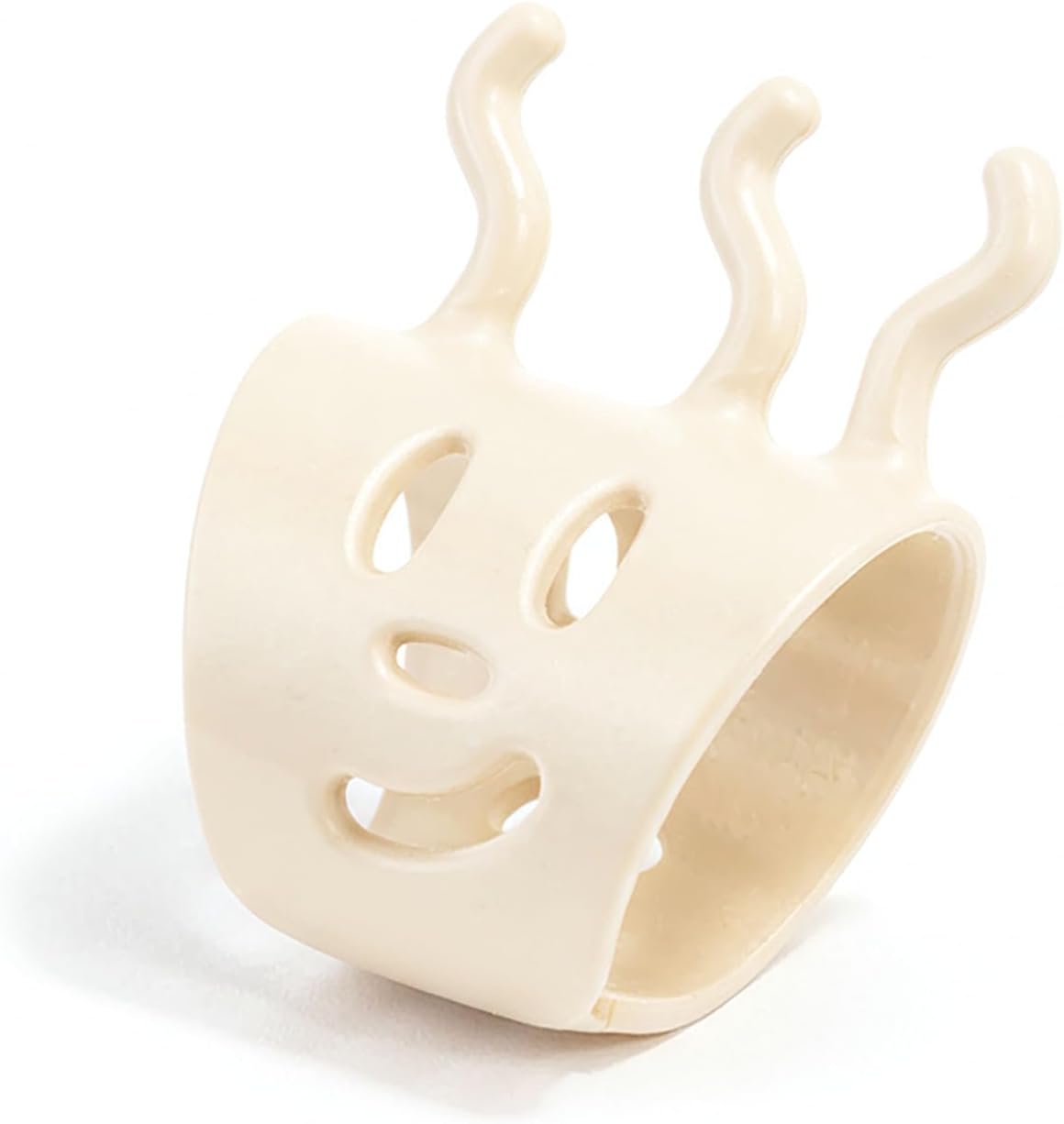 Knit Wit Knitting Ring, Pack of 1, Ivory KNW-KR-IV