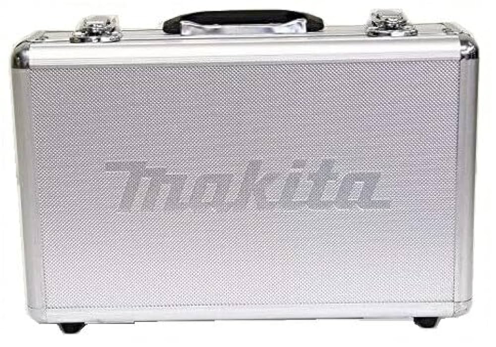 Makita アルミケースセット DC10SA Makita アルミケースセット DC10SA Makita - マキタ アルミ