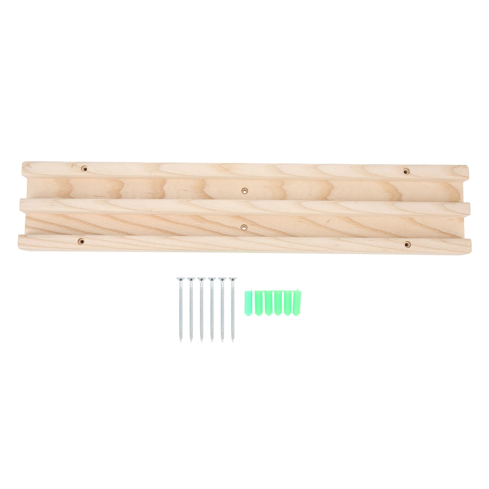 Alomejor Tavola per da Arrampicata, Prese Multiple, Allenamento della | Legno Massello con Cera Bianca, Prese Multiple, Telaio Porta, Parete Arrampicata, RV