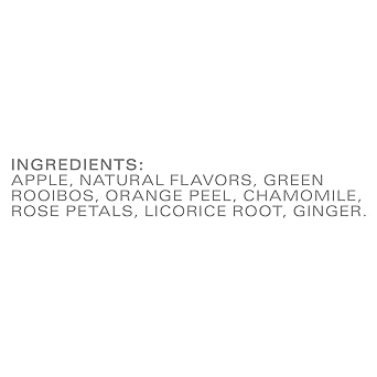 TAZO Glazed Lemon Loaf Herbal Tea Bags, Dessert Delights Collection, Caffeine-Free, Aromatic Lemon & Vanilla Blend, 45 Tea Bags Total (15 ct Pack of 3)