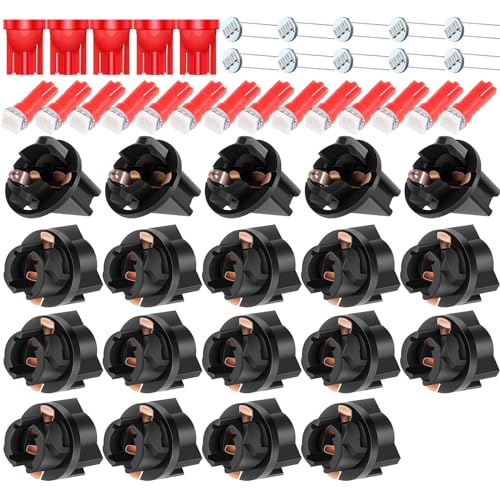 LBRST 5 x T10 6-3020-SMD Red 168 Instrument Lights 5 x T10 168 Twist Lock Socket 14 x T5 1-5050-SMD Red 74 73 2721 Instrument Lights 14 x T5 74 73 2721 Twist Lock Socket