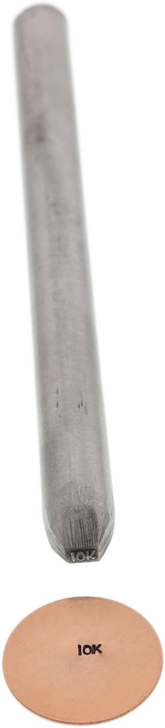 Karat Specialty Stamp, Straight, 1 Millimeter, 10k | PUN-110.01