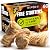 Fire Starter - Natural Pine Fire Starters for Fireplace, Campfires, Grill, Wood & Pellet Stove, Chimney, Fire Pit, BBQ, Smoker - 60 Pack w/10 Min Burning Time - All Weather & Odorless Firestarter