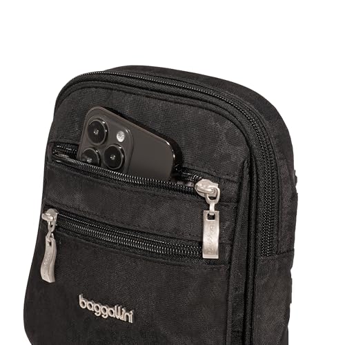Image of Baggallini Journey Crossbody Bags for Women 9x6 Small Lightweight Travel Handbag W /RFID