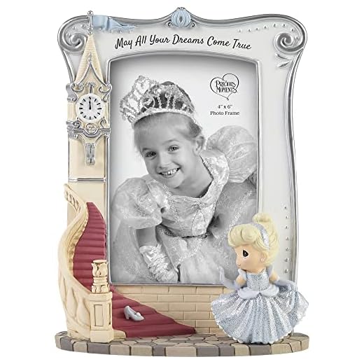 Disney Cinderella Sculpted Photo Frame