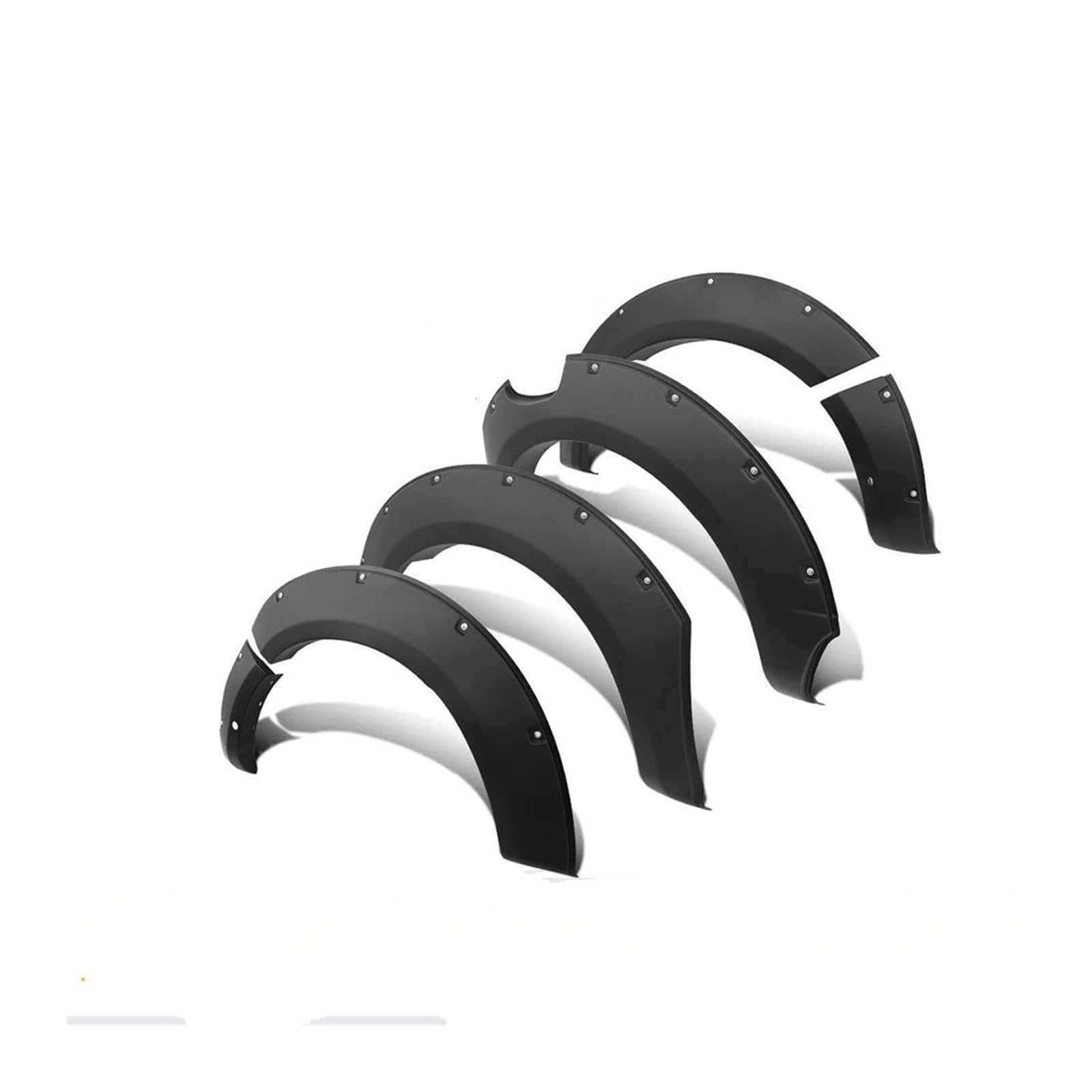 Kanhaoni Tiras Anticolisión Cejas para Ranger T9 2022 2023,Wheel Well Arch Eyebrow Protector Coche Arcos De Rueda De Coche