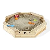 4 bancos integrados Plum- Arenero Treasure Beach, 116 cm (25067)