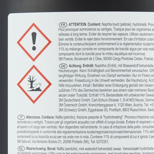 3M Polierpaste Polish Rosa Hochleistungswachs 80345N, Autopolitur für perfektes Finish und...