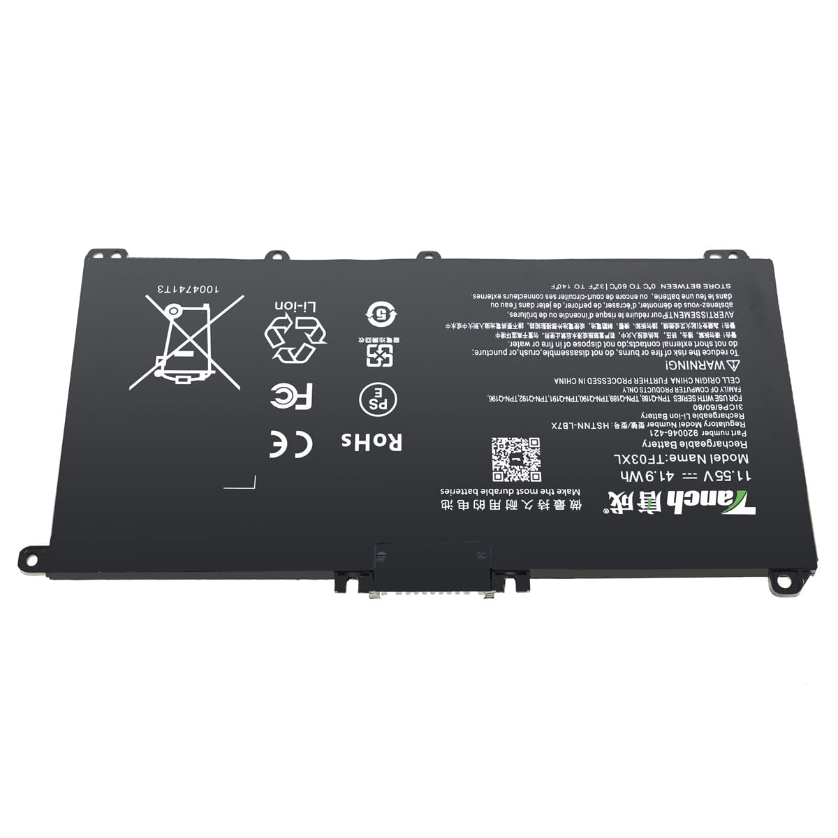 TF03XL HT03XL Akku für HP Pavilion X360 l11119-855 14m-cd0003dx 15-AR