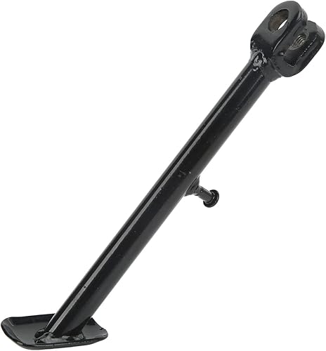 Miniatura 5 de Soporte para motocicleta, pata lateral de motocicleta, aleación de metal de 8.858 in de largo, 1.496 x 2.047 in, placa de repuesto para bicicleta Z50