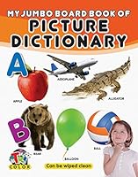 My Jumbo Board Books - Picture Dictionary 9350214148 Book Cover