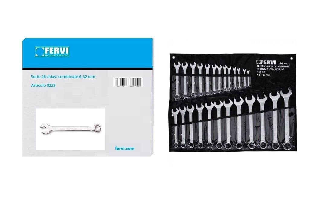 FERVI 223 - Chiave combinata (confezione da 25)