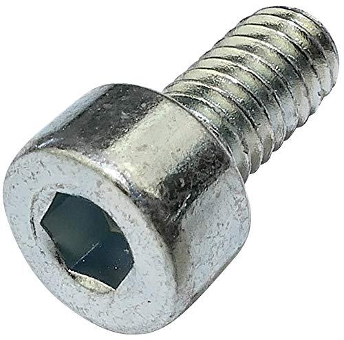 AERZETIX - Juego de 100 piezas - Pernos M4x8 - con cabeza hexagonal interior - Ø4x8mm - DIN 912 - clase 8.8 - acero galvanizado - bricolaje - herramienta de montaje/ferretería - C47615