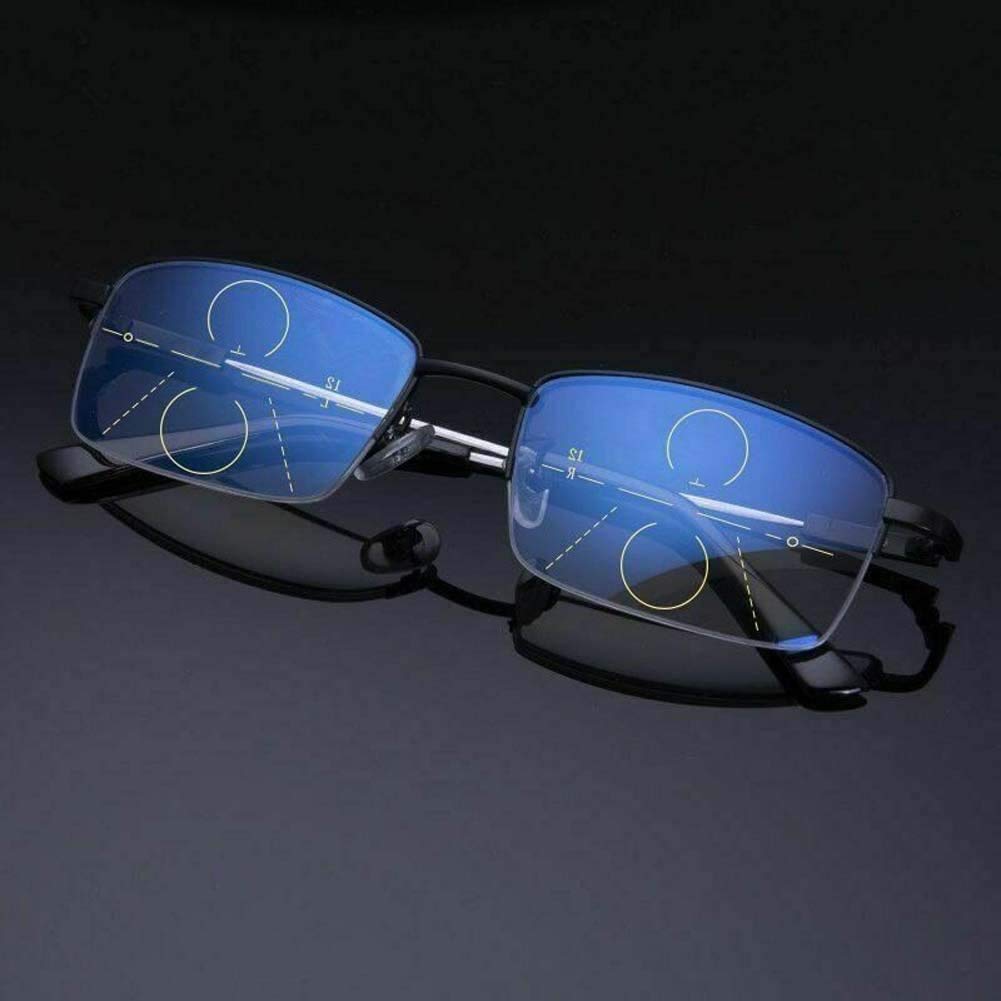 TTCPUYSAGerman Smart Zoom Reading Glasses, Smart Zoom Reading Glasses Multifocal Reading Glasses