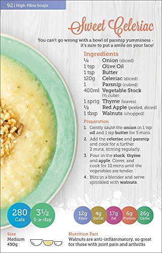 Carbs & Cals Soups: 80 Healthy Soup Recipes & 275 Photos of Ingredients to Create Your Own!