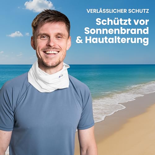 iQ-UV Tube Schlauchschal Sonnenschutz iQ-Company Weiß