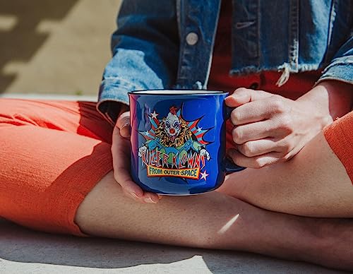 Taza Camper Cerámica Silver Buffalo 20 Onzas Azul miniatura 6